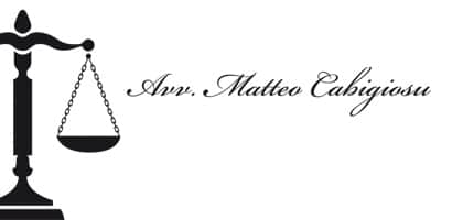 Logo Avv. Matteo Cabigiosu